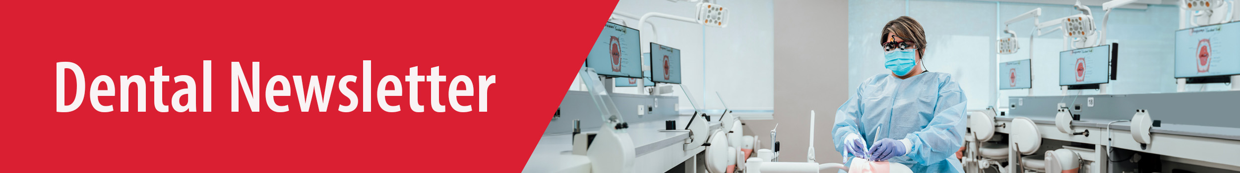 dental newsletter dentist in clinic